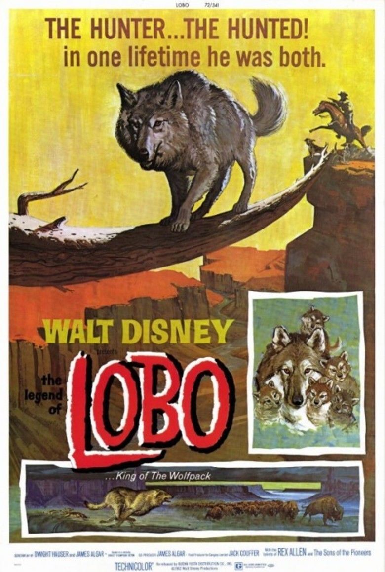 The Legend of Lobo movie poster