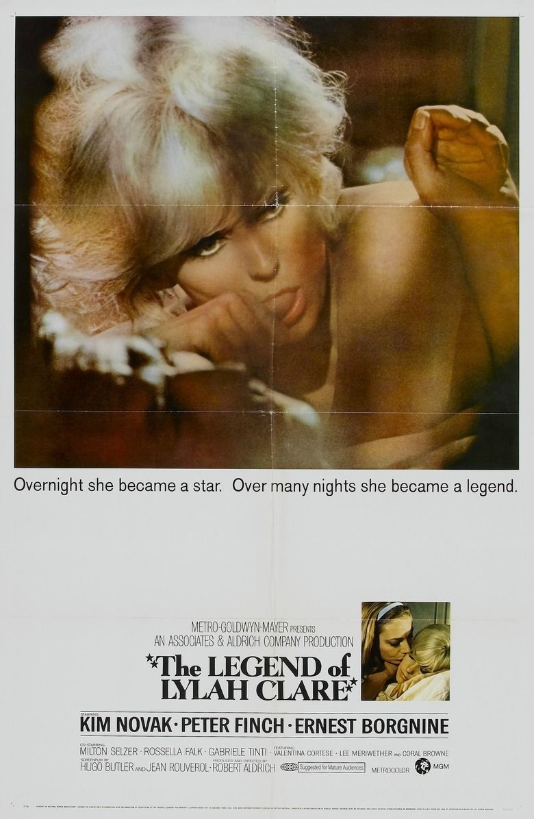 The Legend of Lylah Clare movie poster