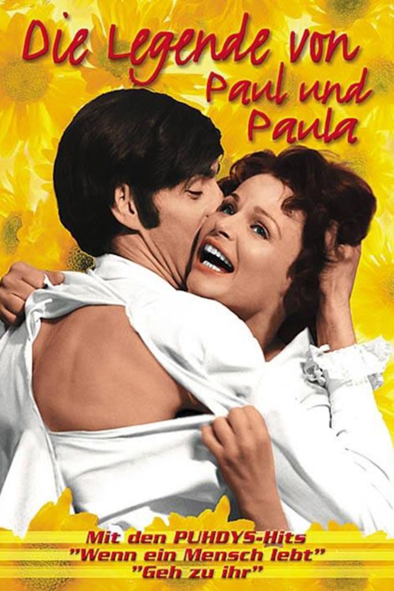 The Legend of Paul and Paula movie poster