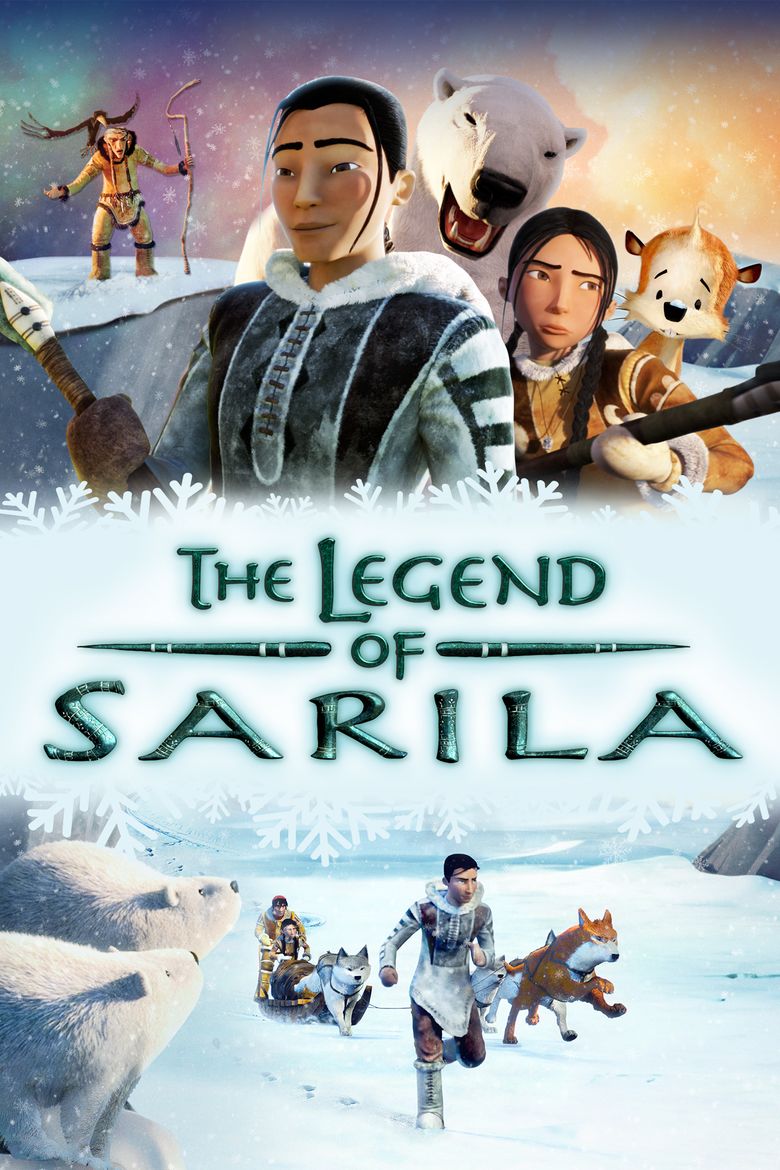 The Legend of Sarila movie poster