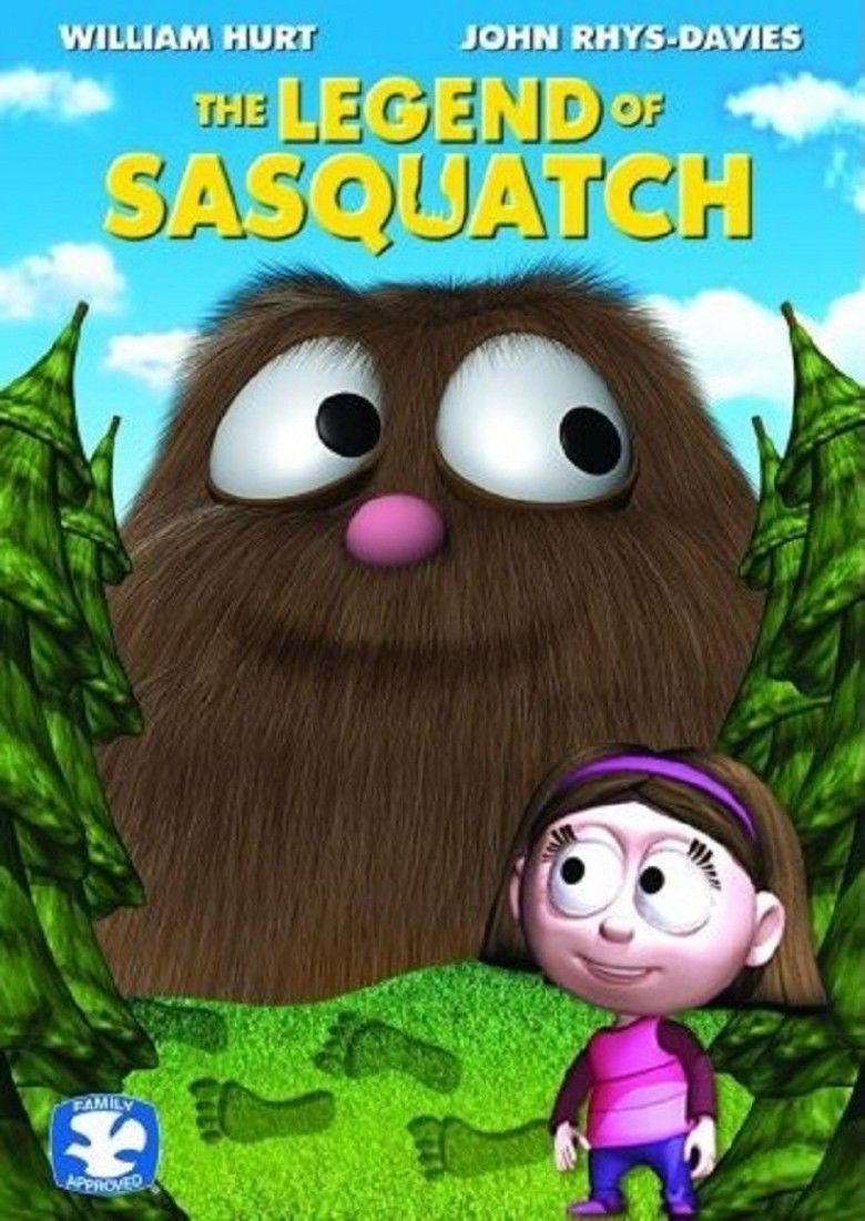 The Legend of Sasquatch movie poster