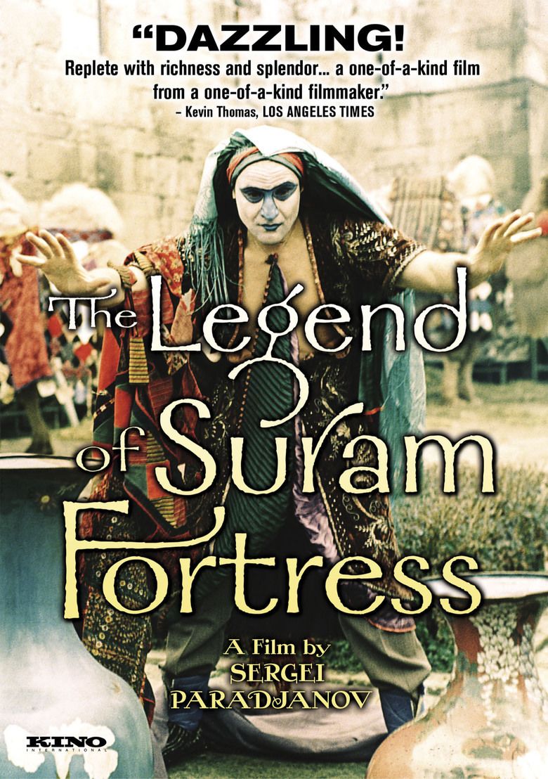 The Legend of Suram Fortress movie poster