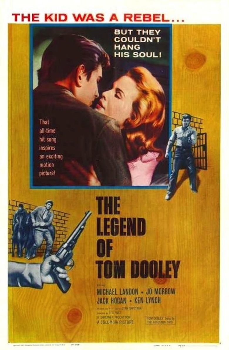 The Legend of Tom Dooley movie poster