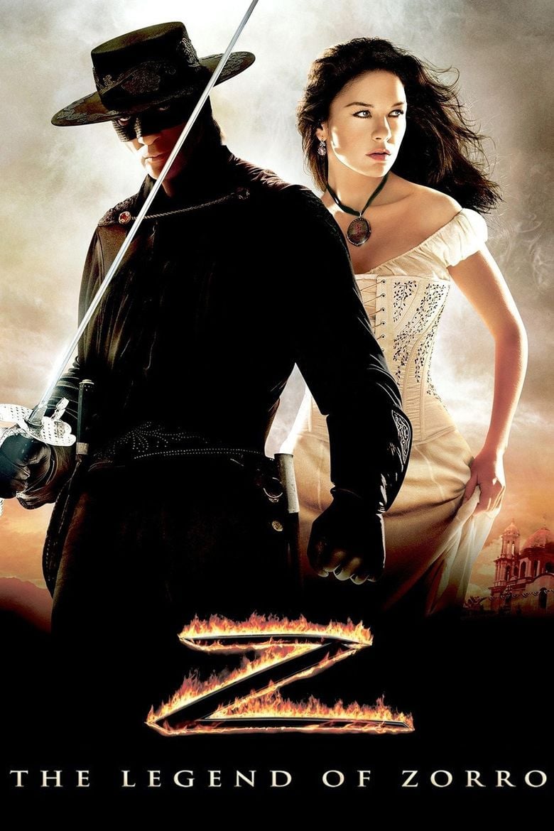The Legend of Zorro movie poster