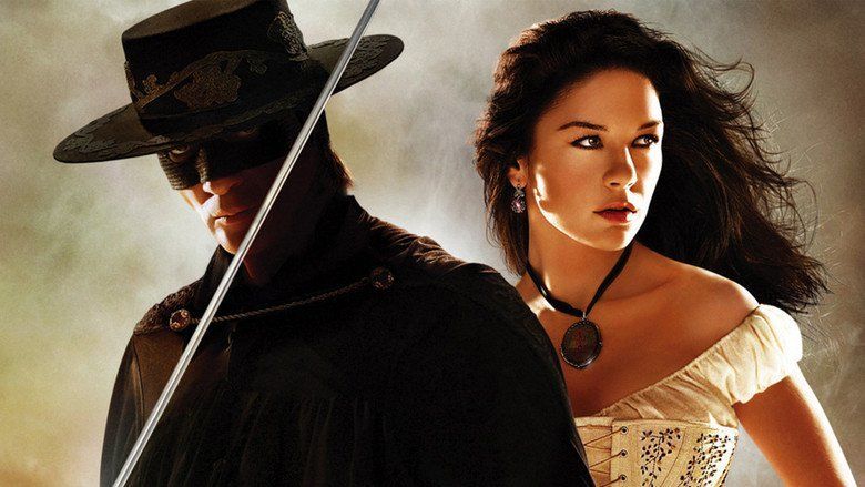 The Legend of Zorro movie scenes