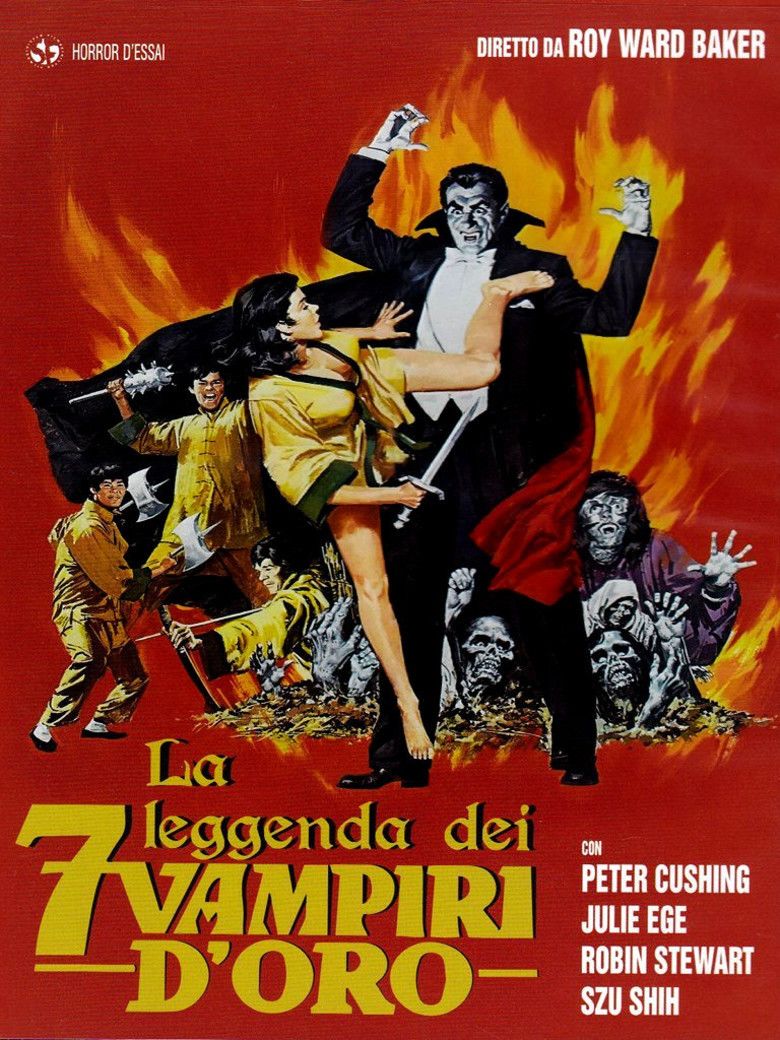 The Legend of the 7 Golden Vampires movie poster