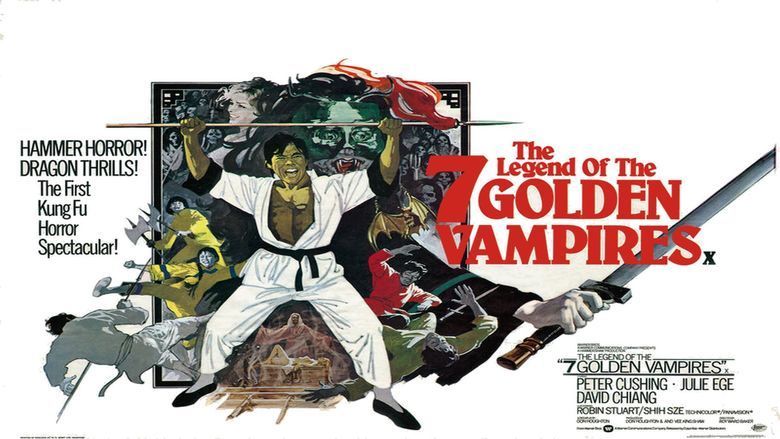 The Legend of the 7 Golden Vampires movie scenes