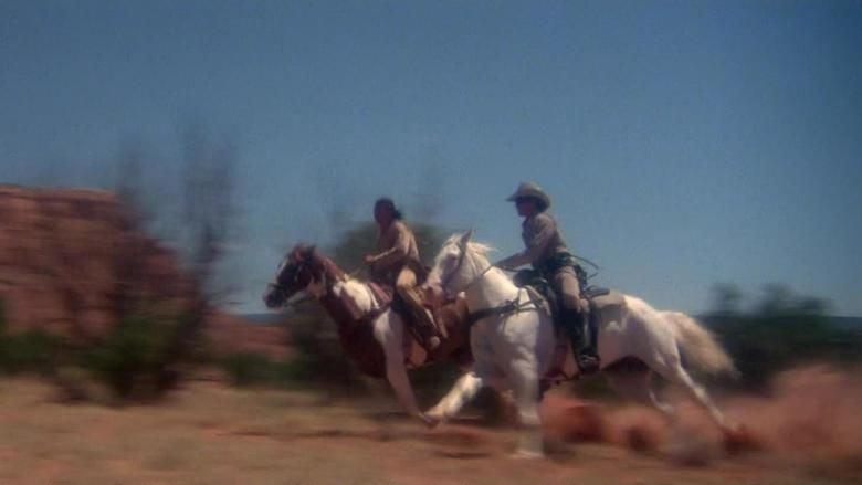 The Legend of the Lone Ranger movie scenes