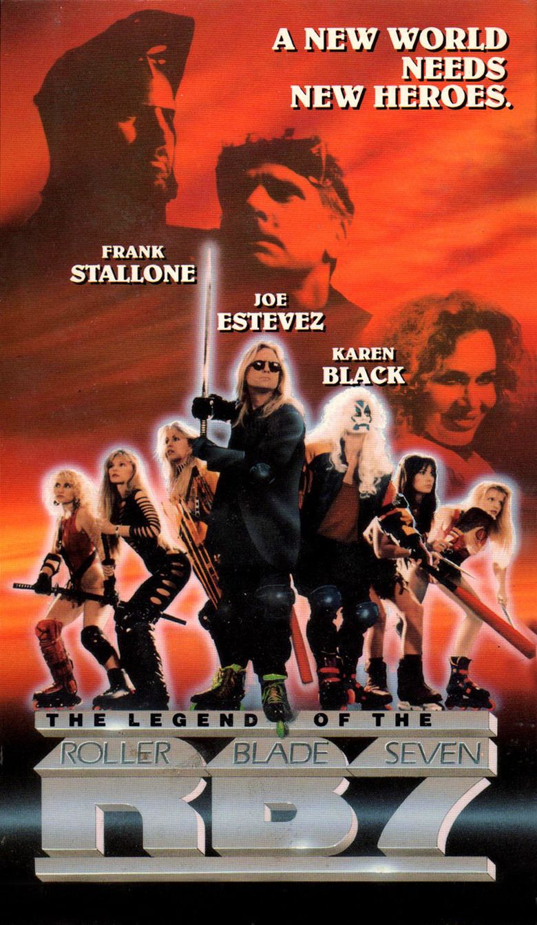 The Legend of the Roller Blade Seven movie poster