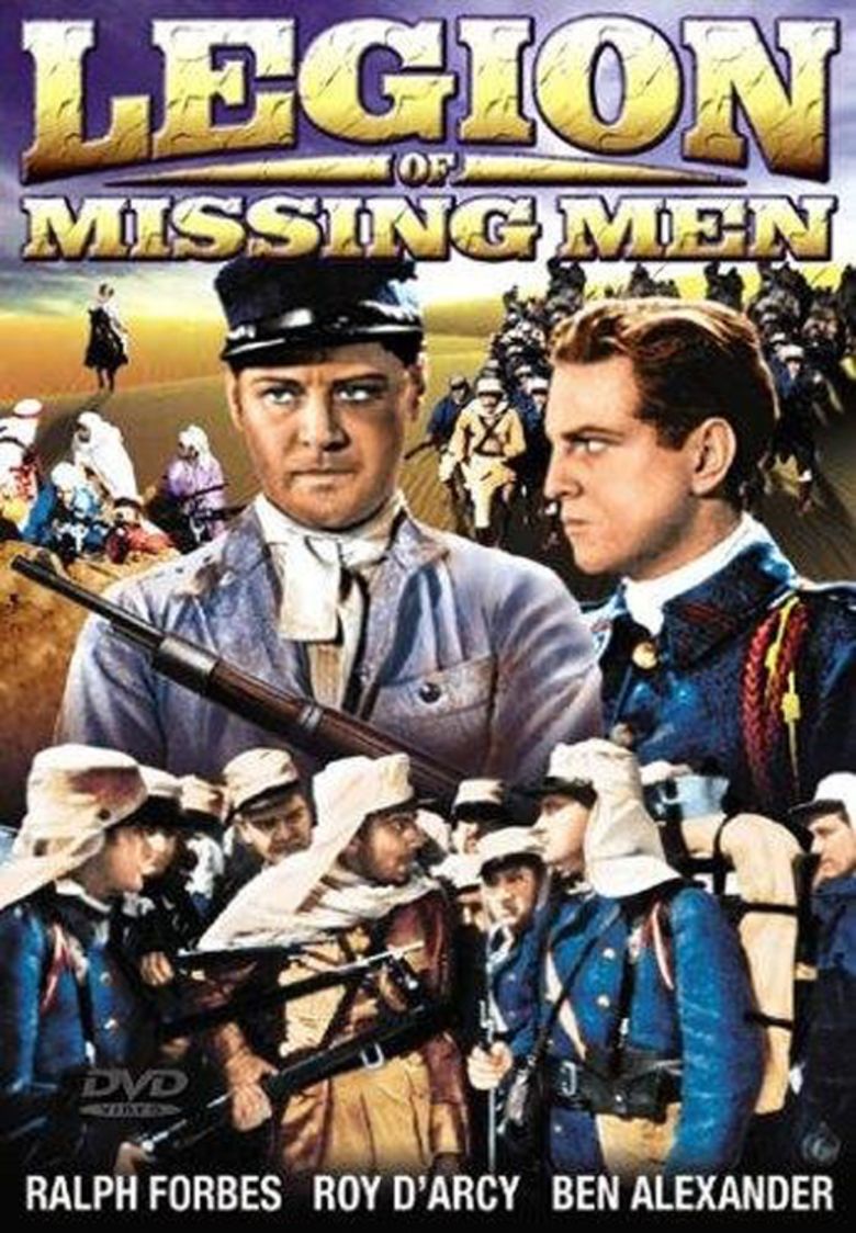 The Legion of Missing Men movie poster