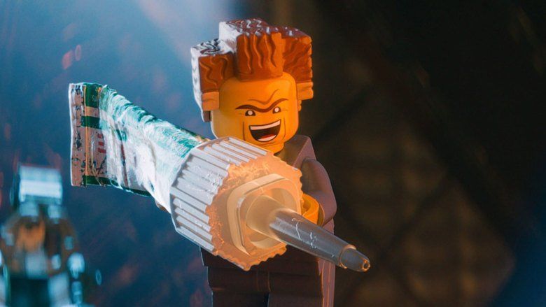 The Lego Movie movie scenes