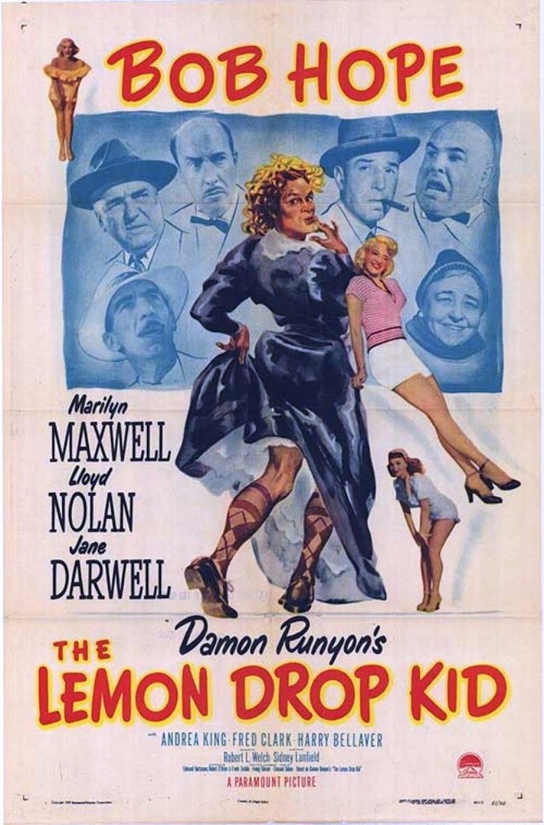 The Lemon Drop Kid movie poster