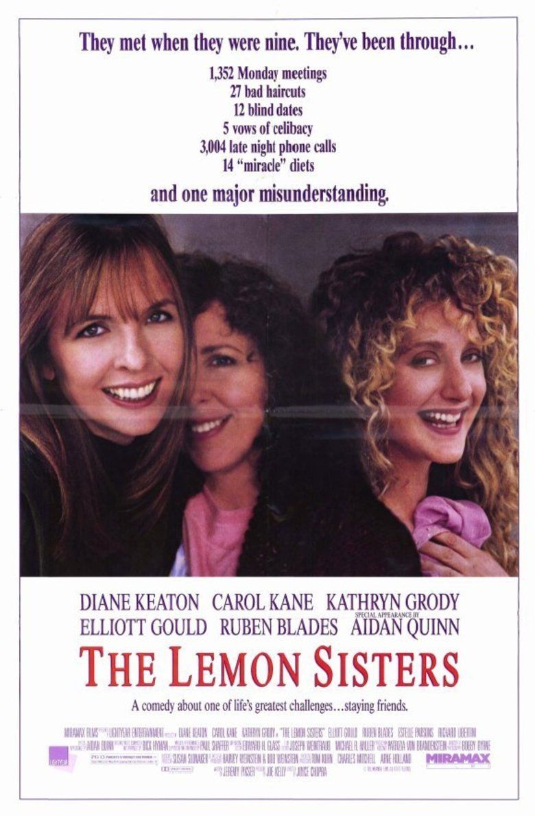 The Lemon Sisters movie poster