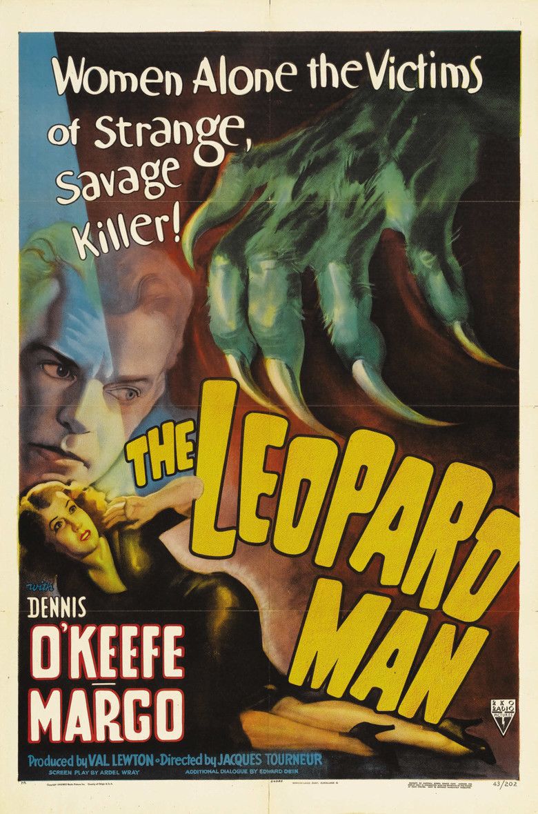 The Leopard Man movie poster