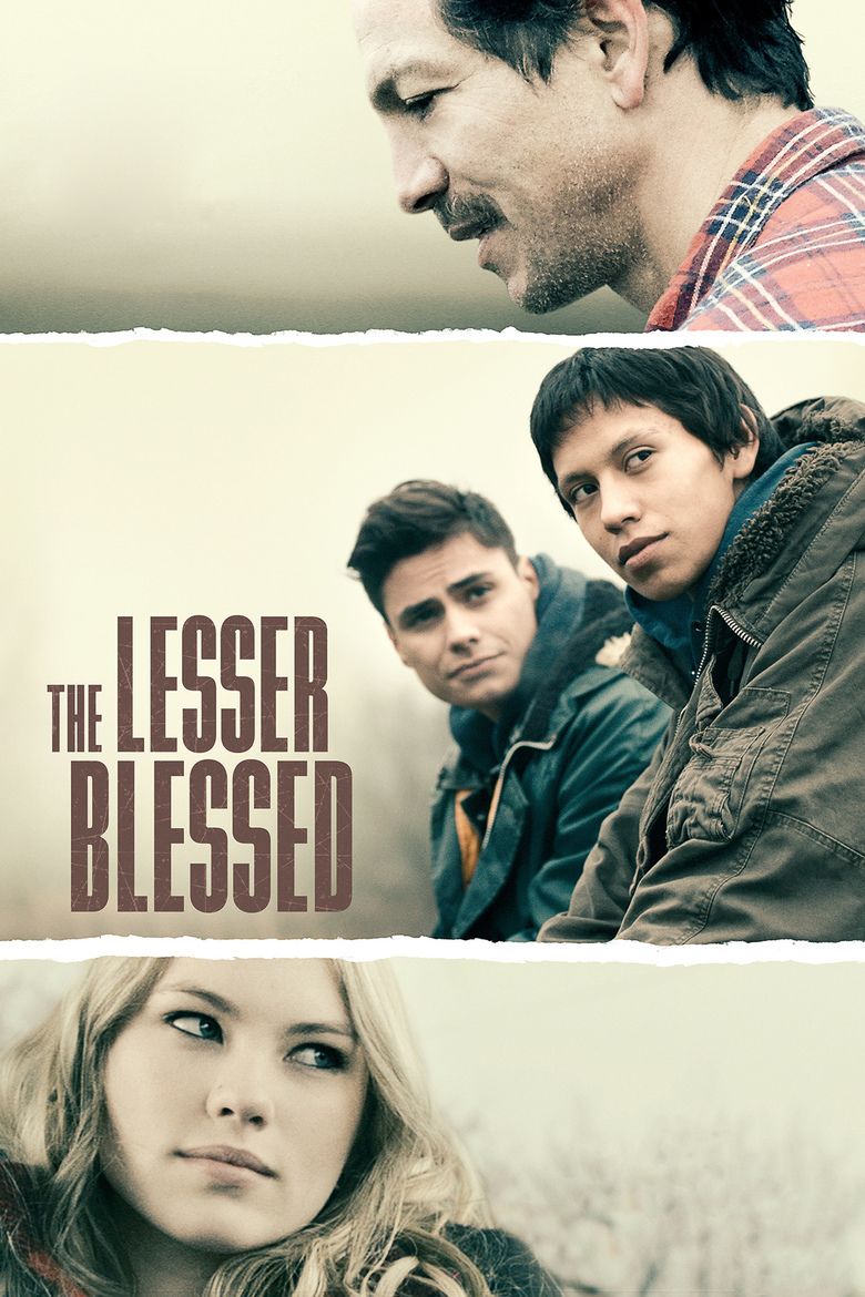 The Lesser Blessed movie poster