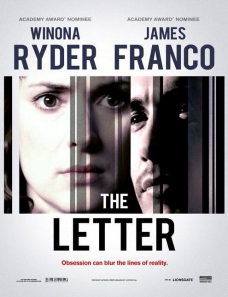 The Letter (2012 film) movie poster