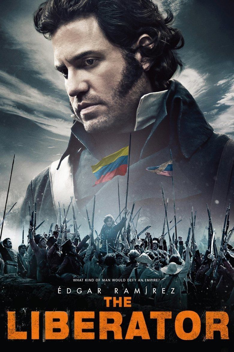 The Liberator (film) movie poster