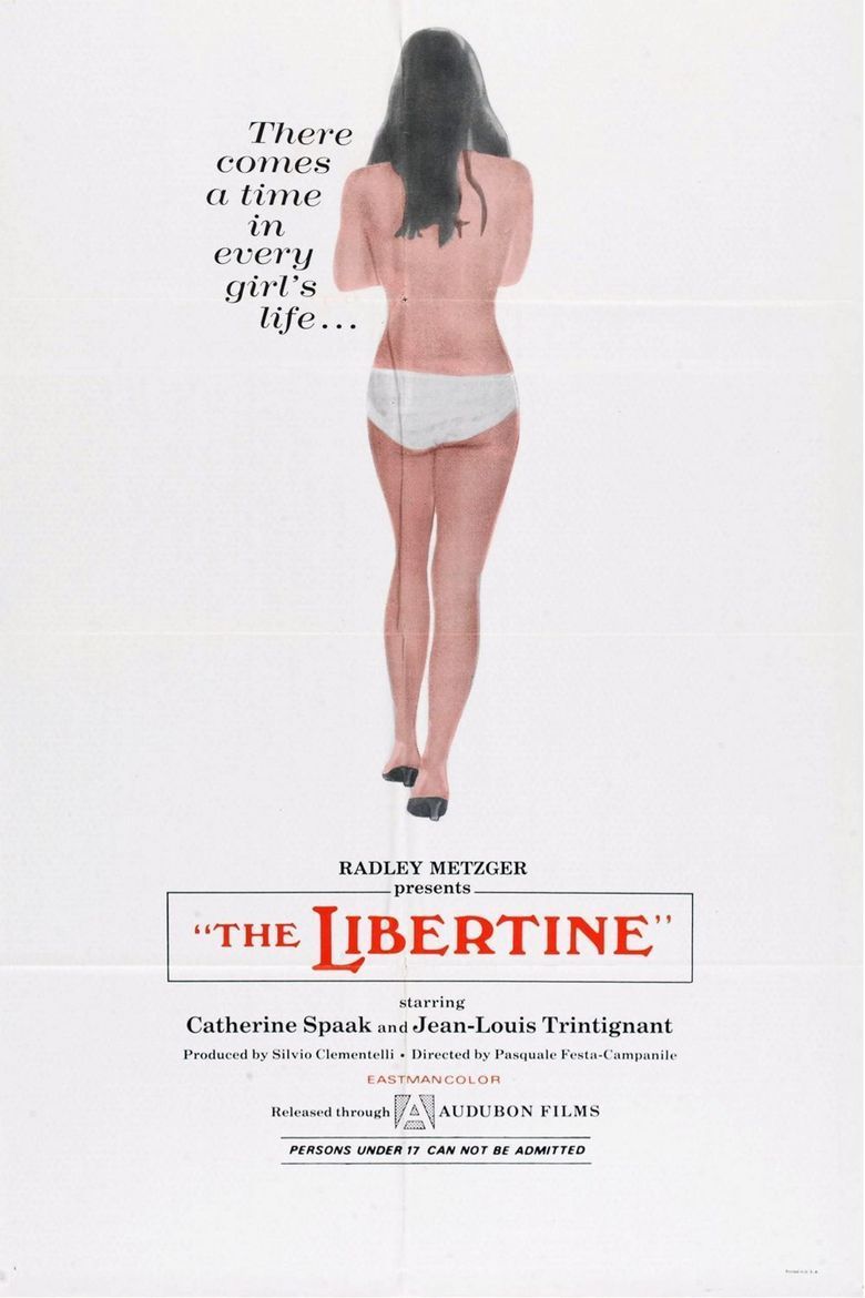 The Libertine (1969 film) movie poster