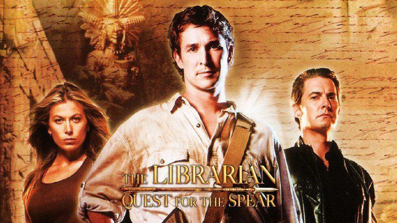 The Librarian (franchise) movie scenes