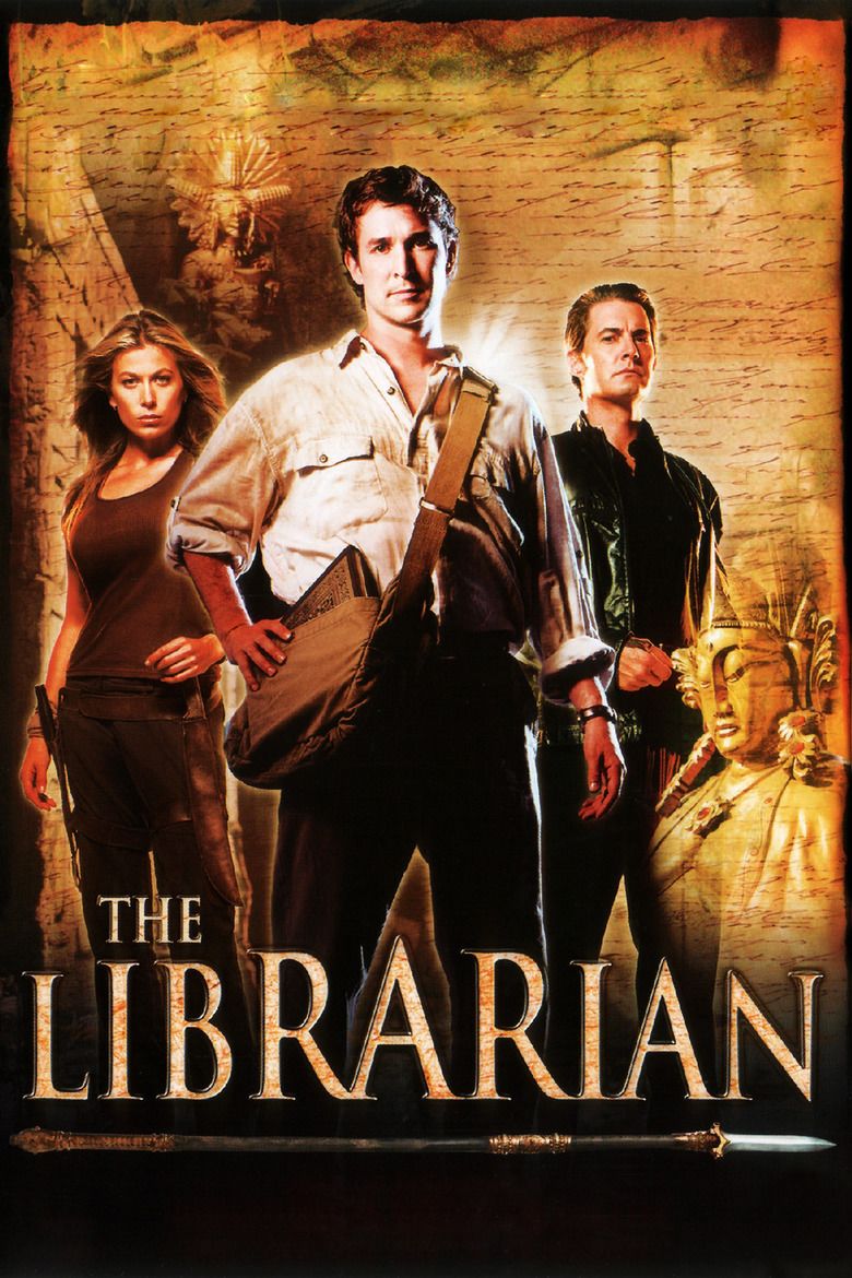 The Librarian (franchise) movie poster