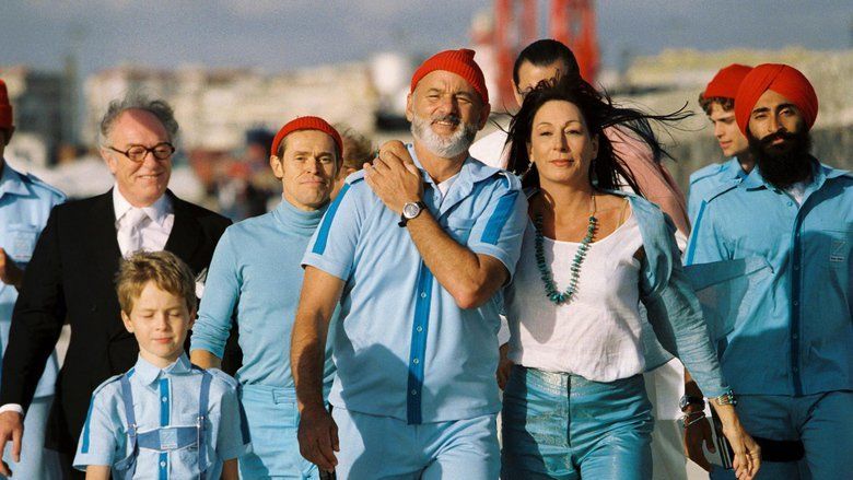 The Life Aquatic with Steve Zissou movie scenes