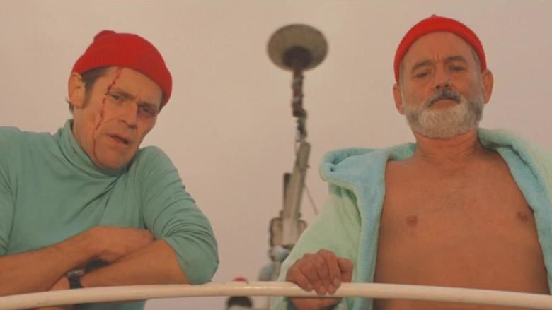 The Life Aquatic with Steve Zissou movie scenes