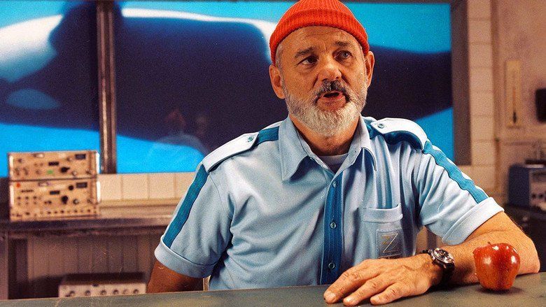 The Life Aquatic with Steve Zissou movie scenes