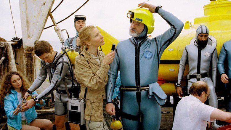 The Life Aquatic with Steve Zissou movie scenes