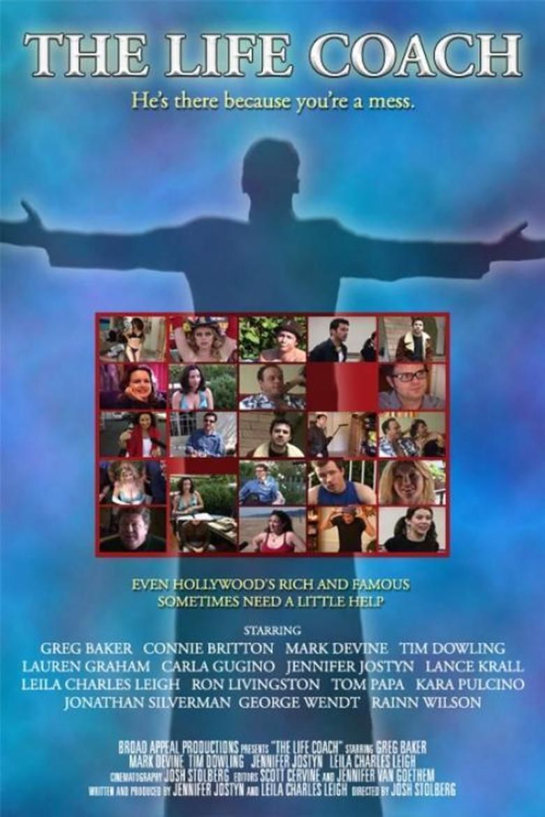 The Life Coach movie poster