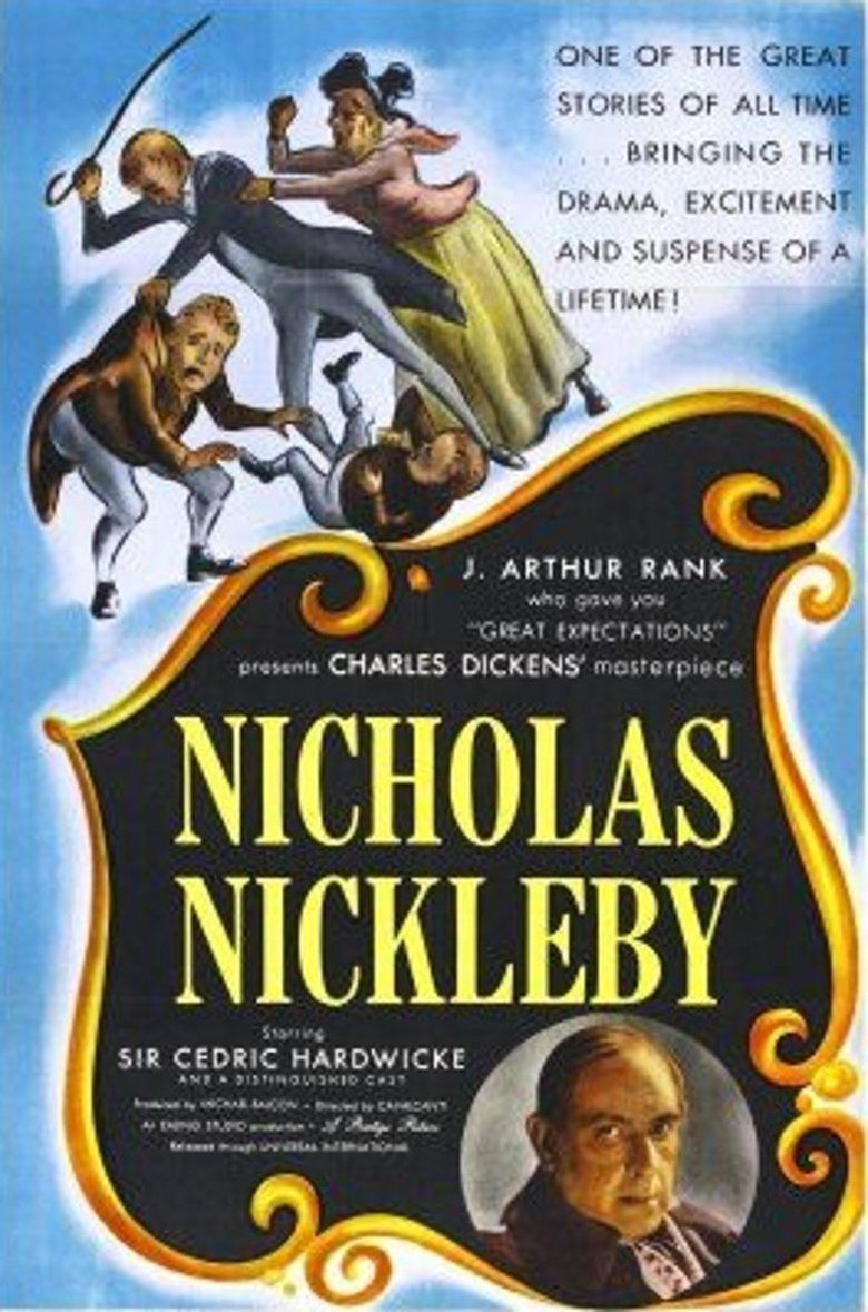 The Life and Adventures of Nicholas Nickleby (1947 film) movie poster