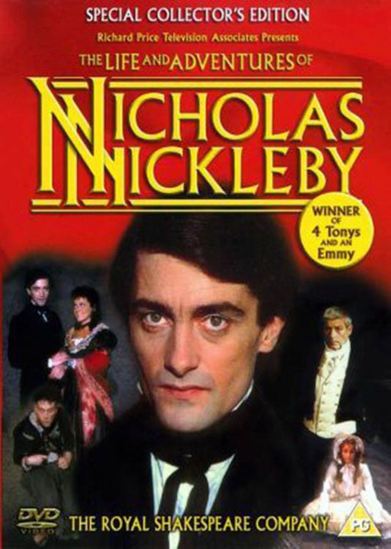 The Life and Adventures of Nicholas Nickleby (1982) movie poster