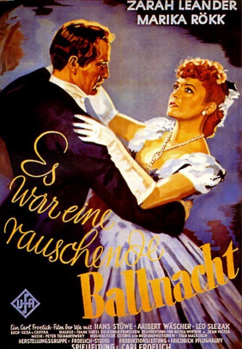 The Life and Loves of Tschaikovsky movie poster
