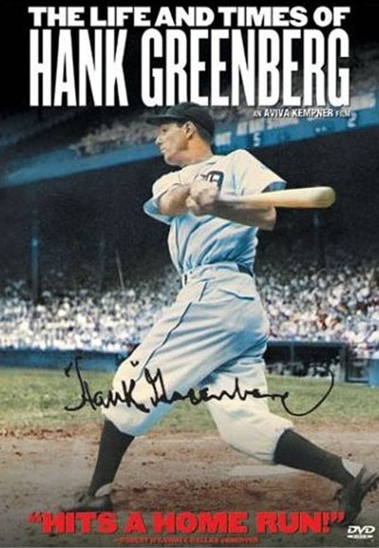 The Life and Times of Hank Greenberg movie poster