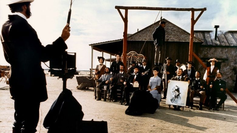 The Life and Times of Judge Roy Bean movie scenes