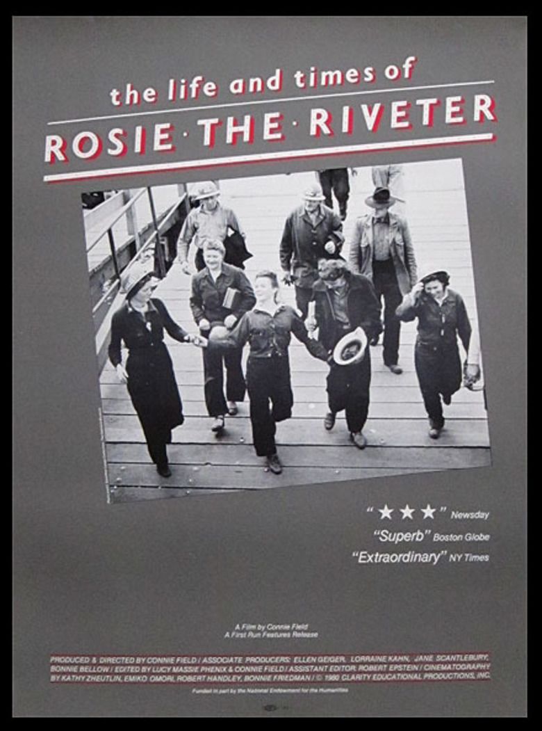 The Life and Times of Rosie the Riveter movie poster