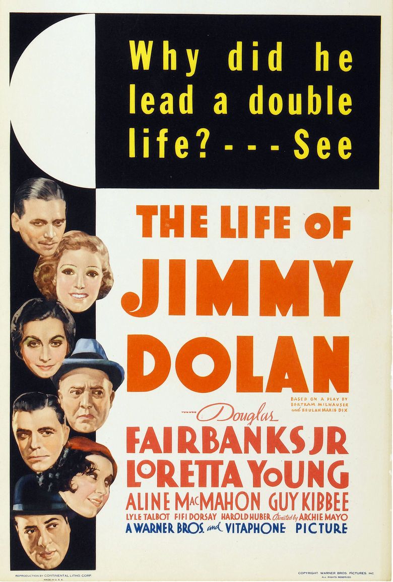 The Life of Jimmy Dolan movie poster