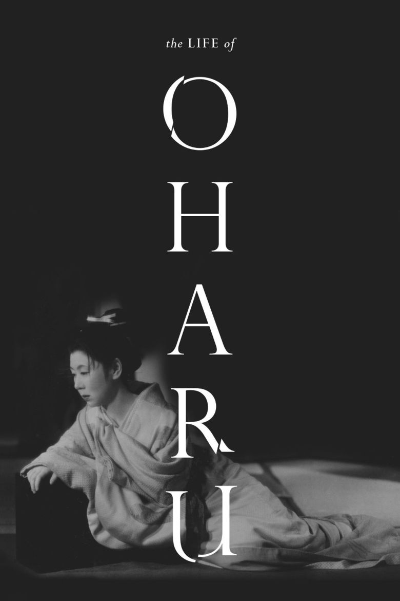 The Life of Oharu movie poster