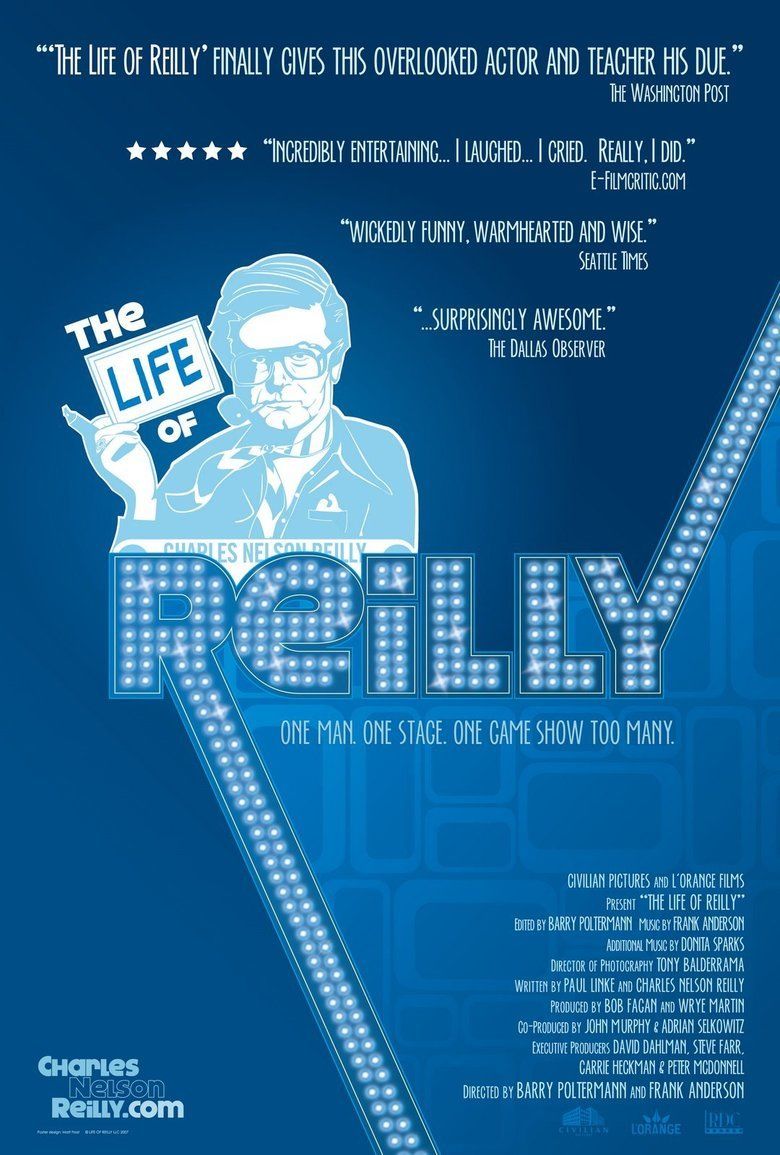 The Life of Reilly movie poster