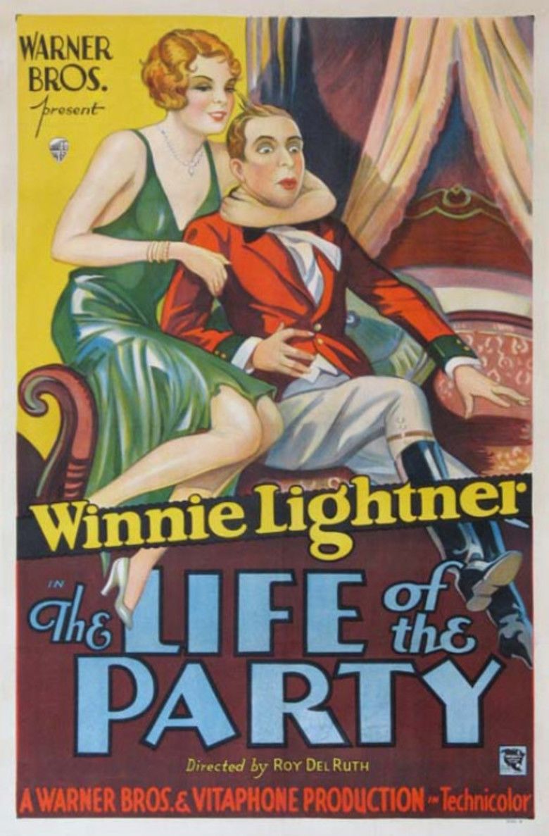 The Life of the Party (1930 film) movie poster