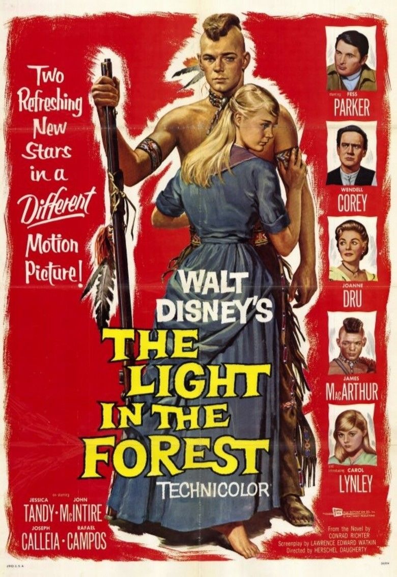 The Light in the Forest (film) movie poster