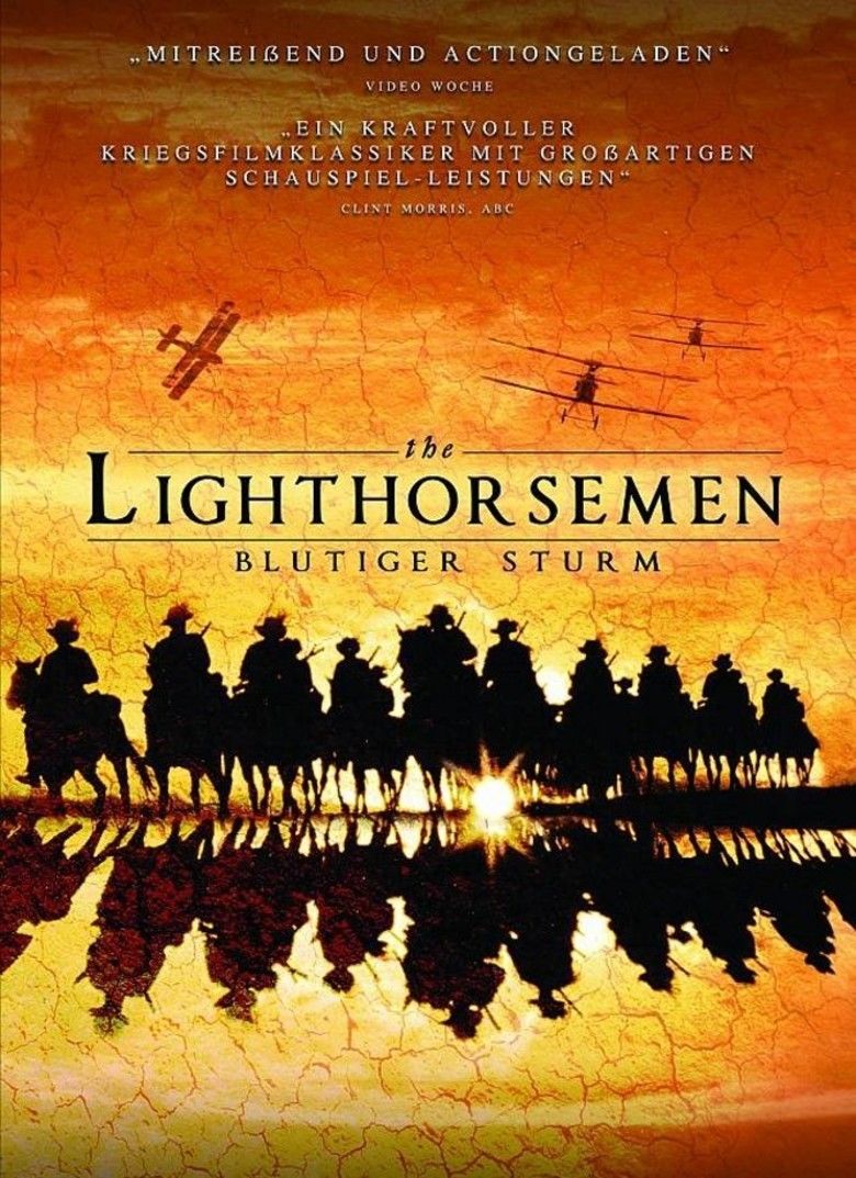 The Lighthorsemen (film) movie poster