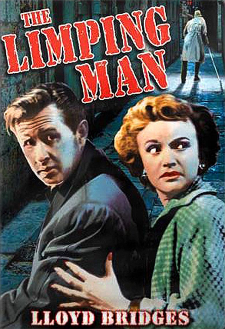 The Limping Man (1953 film) movie poster