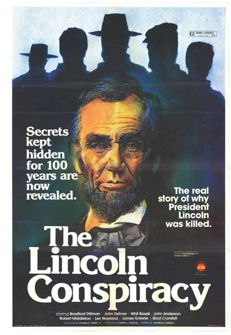 The Lincoln Conspiracy (film) movie poster