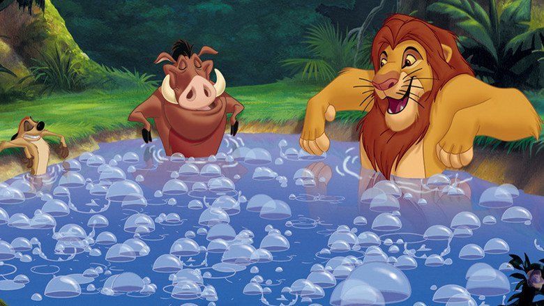 The Lion King 1½ movie scenes