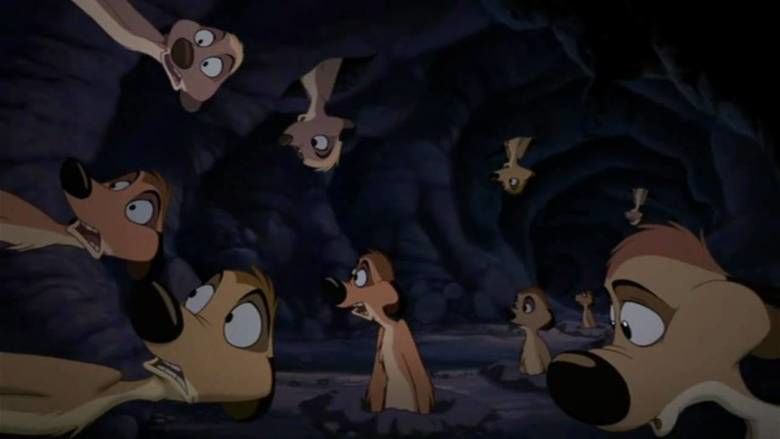 The Lion King 1½ movie scenes