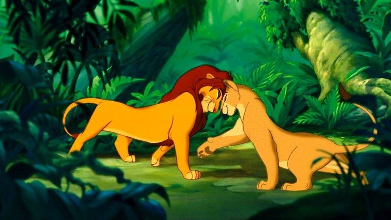 The Lion King 1½ movie scenes