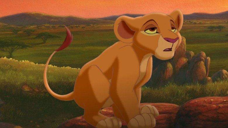 The Lion King II: Simbas Pride movie scenes