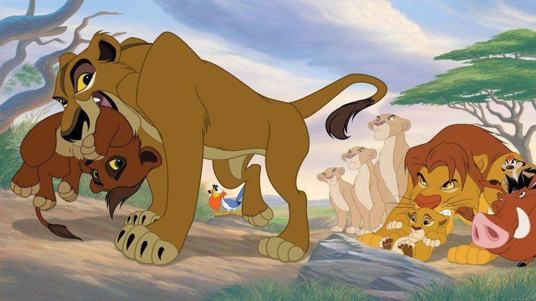 The Lion King II: Simbas Pride movie scenes