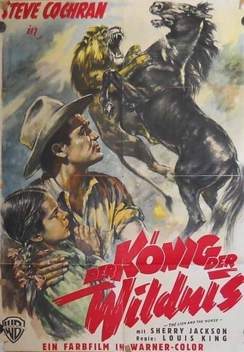 The Lion and the Horse movie poster