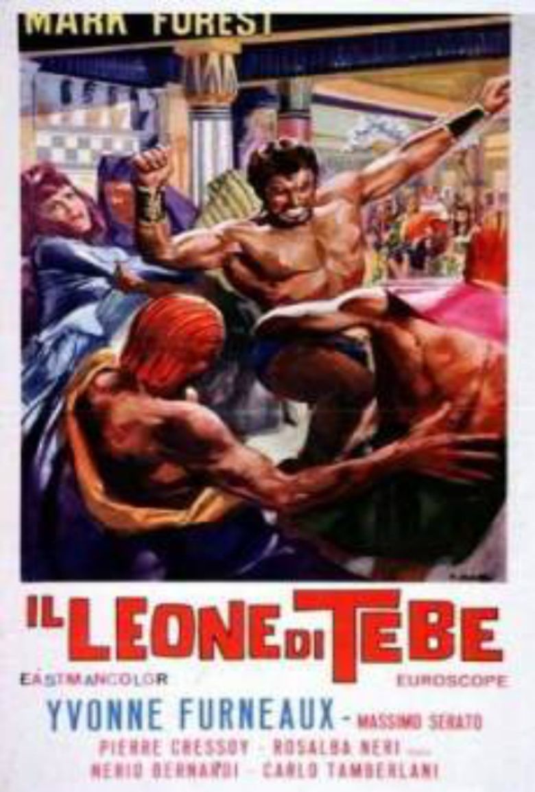 The Lion of Thebes movie poster